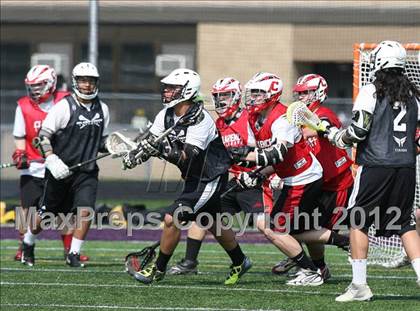 Thumbnail 2 in Clarence vs Silver Creek (Hamburg Early Bird) photogallery.