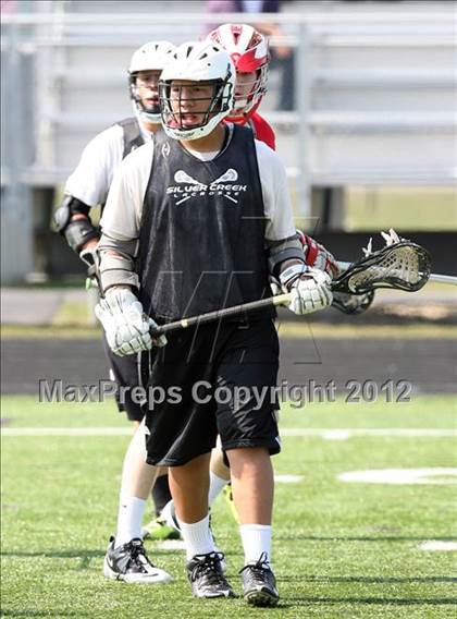 Thumbnail 3 in Clarence vs Silver Creek (Hamburg Early Bird) photogallery.