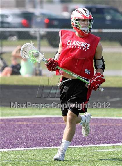 Thumbnail 2 in Clarence vs Silver Creek (Hamburg Early Bird) photogallery.