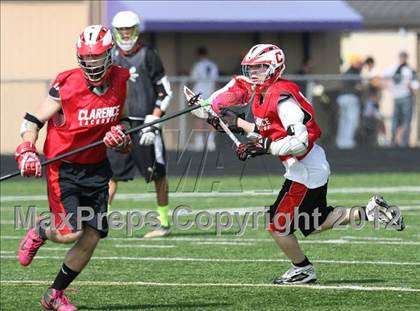 Thumbnail 3 in Clarence vs Silver Creek (Hamburg Early Bird) photogallery.