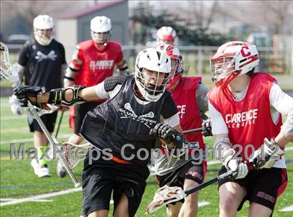 Thumbnail 1 in Clarence vs Silver Creek (Hamburg Early Bird) photogallery.