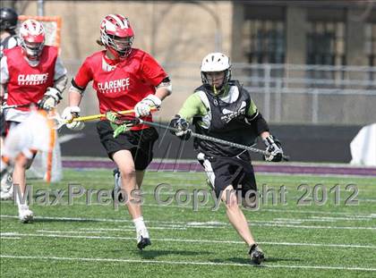 Thumbnail 2 in Clarence vs Silver Creek (Hamburg Early Bird) photogallery.