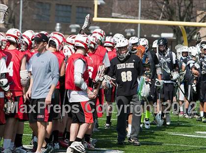 Thumbnail 3 in Clarence vs Silver Creek (Hamburg Early Bird) photogallery.