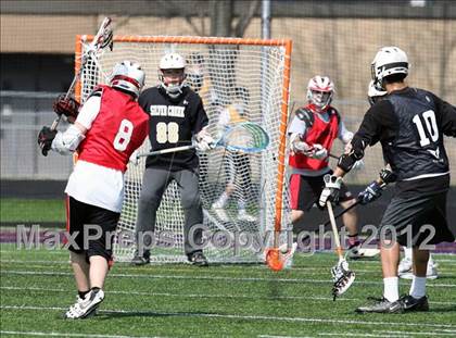 Thumbnail 2 in Clarence vs Silver Creek (Hamburg Early Bird) photogallery.