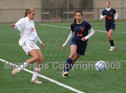 Thumbnail 2 in Briarcliff vs. Center Moriches (NYSPHSAA Class A Semifinal) photogallery.