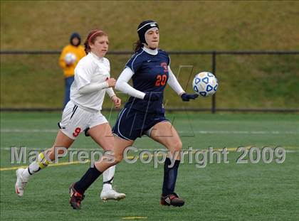 Thumbnail 3 in Briarcliff vs. Center Moriches (NYSPHSAA Class A Semifinal) photogallery.
