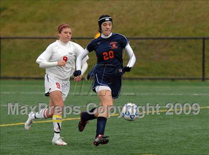 Thumbnail 1 in Briarcliff vs. Center Moriches (NYSPHSAA Class A Semifinal) photogallery.
