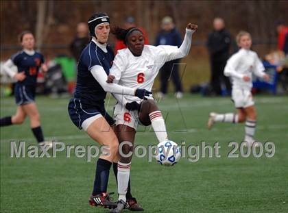 Thumbnail 1 in Briarcliff vs. Center Moriches (NYSPHSAA Class A Semifinal) photogallery.