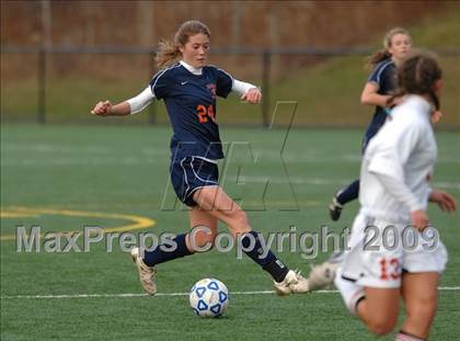 Thumbnail 2 in Briarcliff vs. Center Moriches (NYSPHSAA Class A Semifinal) photogallery.