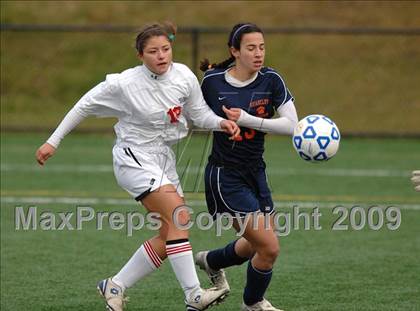 Thumbnail 1 in Briarcliff vs. Center Moriches (NYSPHSAA Class A Semifinal) photogallery.