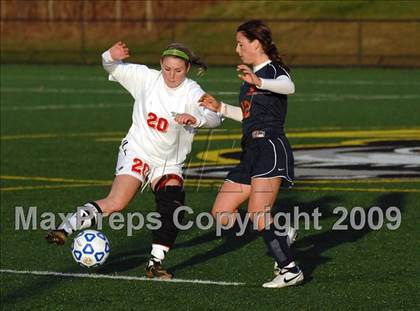 Thumbnail 1 in Briarcliff vs. Center Moriches (NYSPHSAA Class A Semifinal) photogallery.
