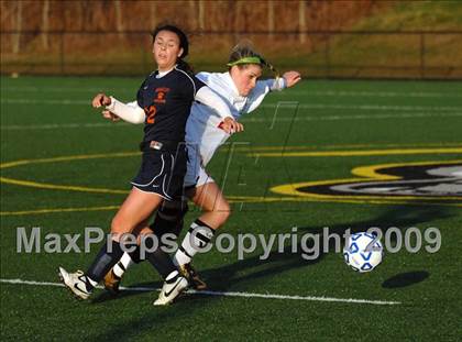 Thumbnail 3 in Briarcliff vs. Center Moriches (NYSPHSAA Class A Semifinal) photogallery.