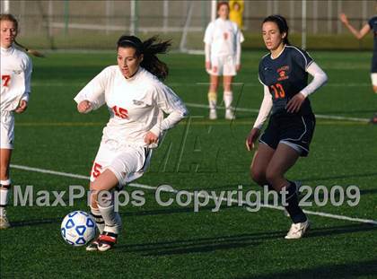 Thumbnail 3 in Briarcliff vs. Center Moriches (NYSPHSAA Class A Semifinal) photogallery.