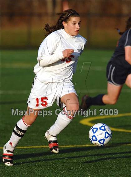 Thumbnail 2 in Briarcliff vs. Center Moriches (NYSPHSAA Class A Semifinal) photogallery.