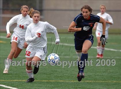 Thumbnail 3 in Briarcliff vs. Center Moriches (NYSPHSAA Class A Semifinal) photogallery.