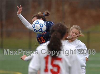 Thumbnail 3 in Briarcliff vs. Center Moriches (NYSPHSAA Class A Semifinal) photogallery.