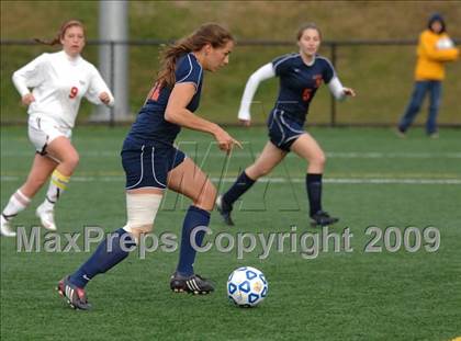 Thumbnail 2 in Briarcliff vs. Center Moriches (NYSPHSAA Class A Semifinal) photogallery.