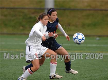Thumbnail 3 in Briarcliff vs. Center Moriches (NYSPHSAA Class A Semifinal) photogallery.
