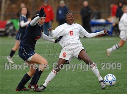 Thumbnail 3 in Briarcliff vs. Center Moriches (NYSPHSAA Class A Semifinal) photogallery.