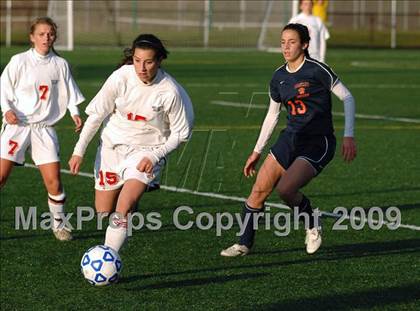 Thumbnail 2 in Briarcliff vs. Center Moriches (NYSPHSAA Class A Semifinal) photogallery.