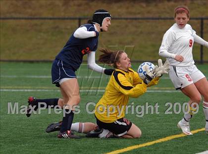 Thumbnail 2 in Briarcliff vs. Center Moriches (NYSPHSAA Class A Semifinal) photogallery.