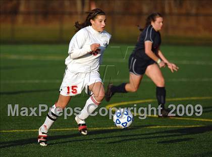 Thumbnail 3 in Briarcliff vs. Center Moriches (NYSPHSAA Class A Semifinal) photogallery.