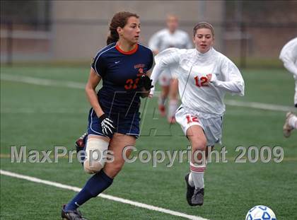Thumbnail 2 in Briarcliff vs. Center Moriches (NYSPHSAA Class A Semifinal) photogallery.