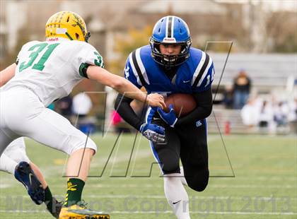 Thumbnail 3 in Elk Grove vs Lake Zurich (IHSA 7A First Round Playoff) photogallery.