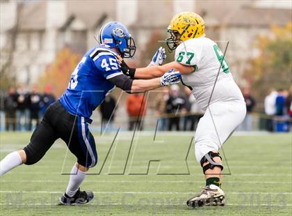 Thumbnail 2 in Elk Grove vs Lake Zurich (IHSA 7A First Round Playoff) photogallery.