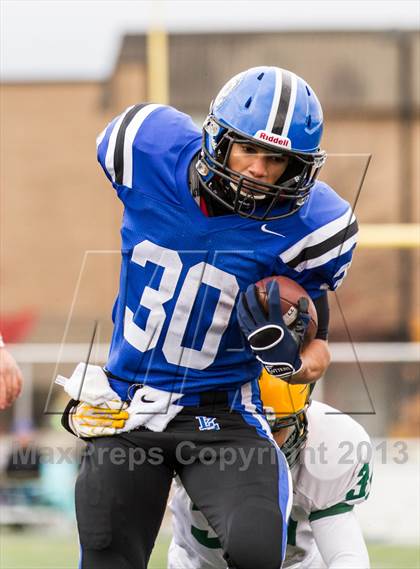 Thumbnail 2 in Elk Grove vs Lake Zurich (IHSA 7A First Round Playoff) photogallery.