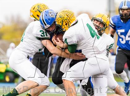 Thumbnail 3 in Elk Grove vs Lake Zurich (IHSA 7A First Round Playoff) photogallery.