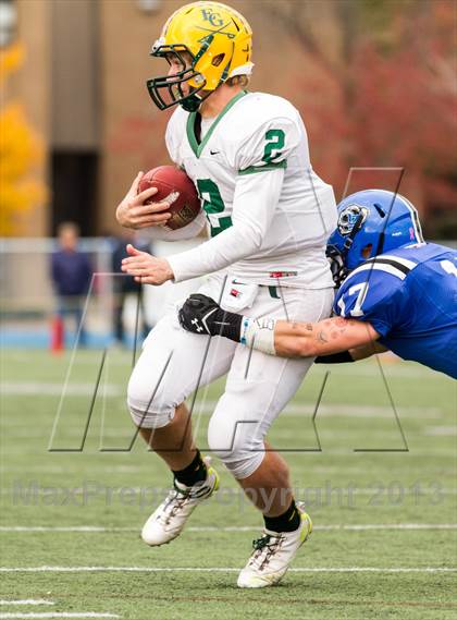 Thumbnail 1 in Elk Grove vs Lake Zurich (IHSA 7A First Round Playoff) photogallery.