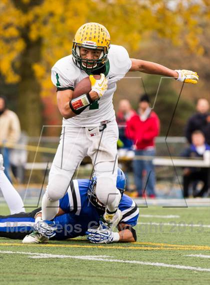 Thumbnail 3 in Elk Grove vs Lake Zurich (IHSA 7A First Round Playoff) photogallery.