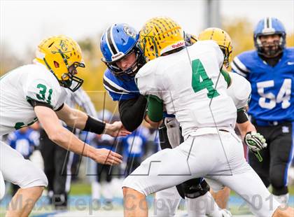 Thumbnail 2 in Elk Grove vs Lake Zurich (IHSA 7A First Round Playoff) photogallery.