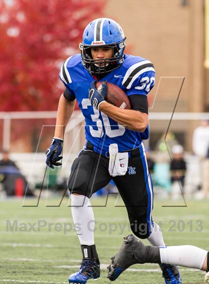 Thumbnail 3 in Elk Grove vs Lake Zurich (IHSA 7A First Round Playoff) photogallery.