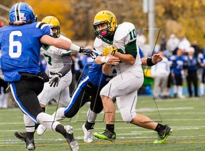 Thumbnail 2 in Elk Grove vs Lake Zurich (IHSA 7A First Round Playoff) photogallery.