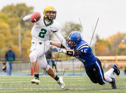 Thumbnail 2 in Elk Grove vs Lake Zurich (IHSA 7A First Round Playoff) photogallery.
