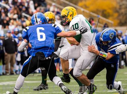 Thumbnail 3 in Elk Grove vs Lake Zurich (IHSA 7A First Round Playoff) photogallery.