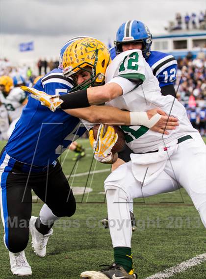 Thumbnail 3 in Elk Grove vs Lake Zurich (IHSA 7A First Round Playoff) photogallery.