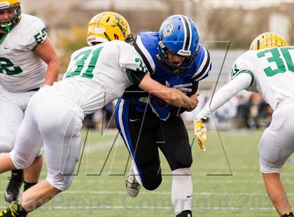 Thumbnail 2 in Elk Grove vs Lake Zurich (IHSA 7A First Round Playoff) photogallery.