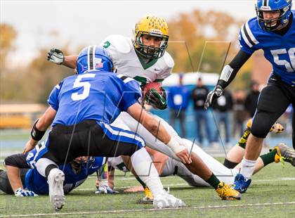 Thumbnail 2 in Elk Grove vs Lake Zurich (IHSA 7A First Round Playoff) photogallery.