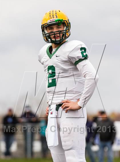 Thumbnail 2 in Elk Grove vs Lake Zurich (IHSA 7A First Round Playoff) photogallery.