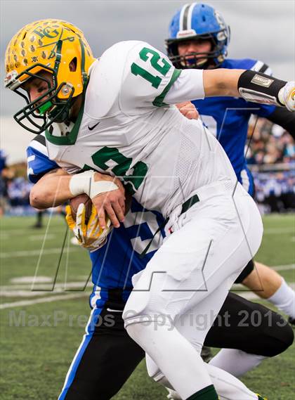 Thumbnail 2 in Elk Grove vs Lake Zurich (IHSA 7A First Round Playoff) photogallery.