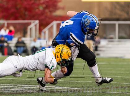 Thumbnail 2 in Elk Grove vs Lake Zurich (IHSA 7A First Round Playoff) photogallery.