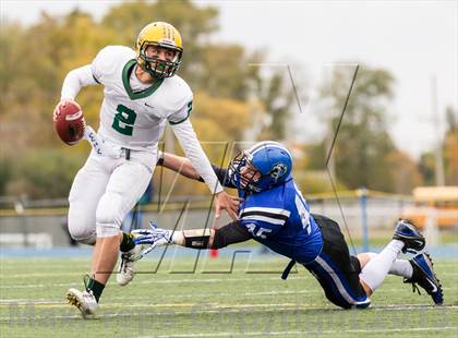 Thumbnail 3 in Elk Grove vs Lake Zurich (IHSA 7A First Round Playoff) photogallery.