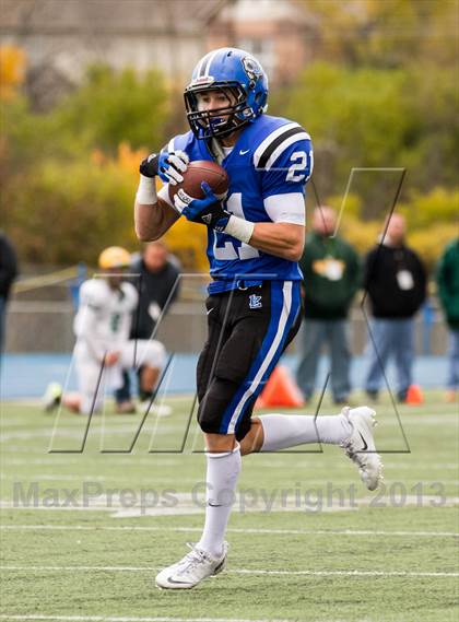 Thumbnail 1 in Elk Grove vs Lake Zurich (IHSA 7A First Round Playoff) photogallery.