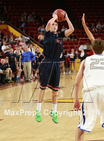 Thumbnail 1 in Pinnacle vs. Dobson (AIA D1 Semifinal) photogallery.