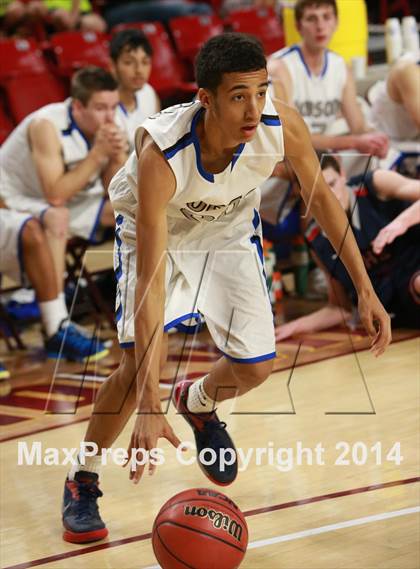 Thumbnail 2 in Pinnacle vs. Dobson (AIA D1 Semifinal) photogallery.