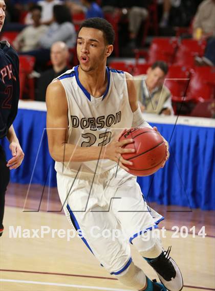 Thumbnail 3 in Pinnacle vs. Dobson (AIA D1 Semifinal) photogallery.
