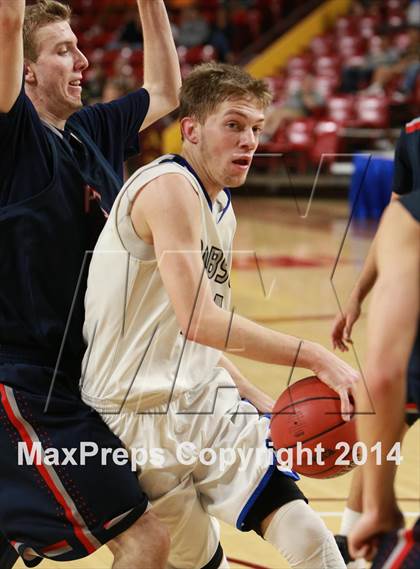 Thumbnail 2 in Pinnacle vs. Dobson (AIA D1 Semifinal) photogallery.